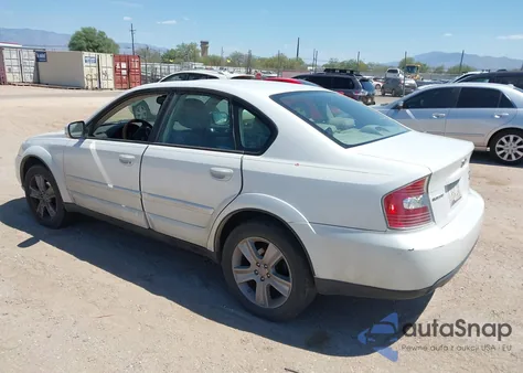 2006 Subaru Outback 3.0R L.l. Bean Edition from USA, damaged, VIN 4S4BL86C664202077
